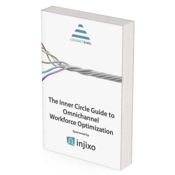 ContactBabel Inner Circle Guide to Omnichannel Workforce Optimization