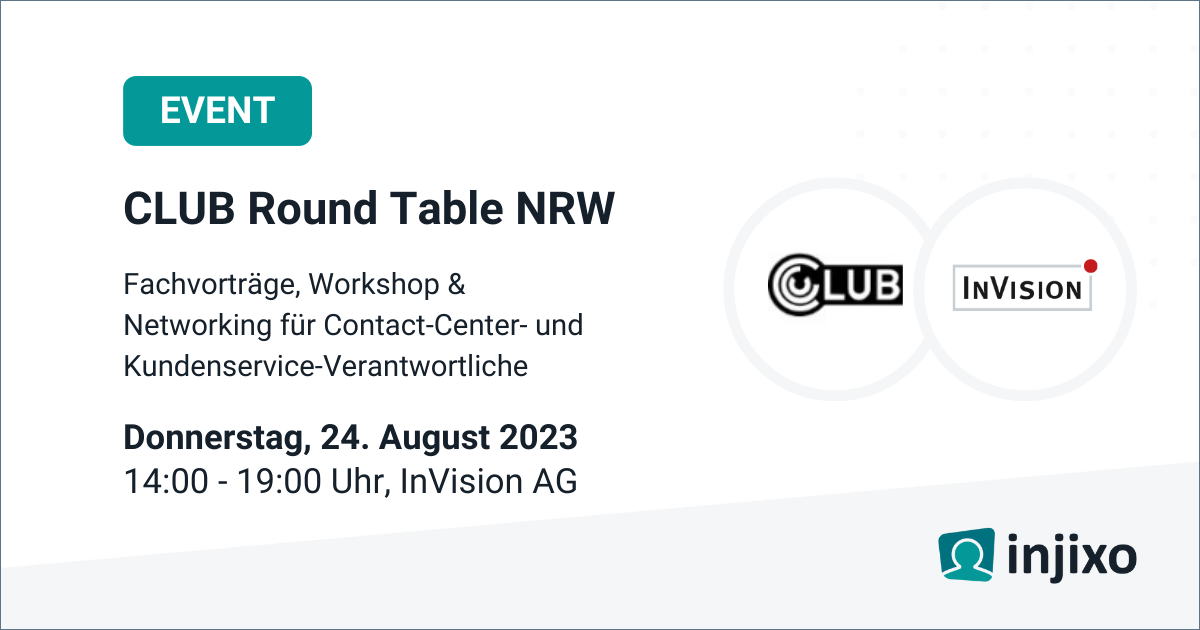 CLUB Round Table in NRW